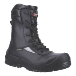 Cofra Off Shore S3 SRC Size 12  Black Water-Resistant  Safety Boots