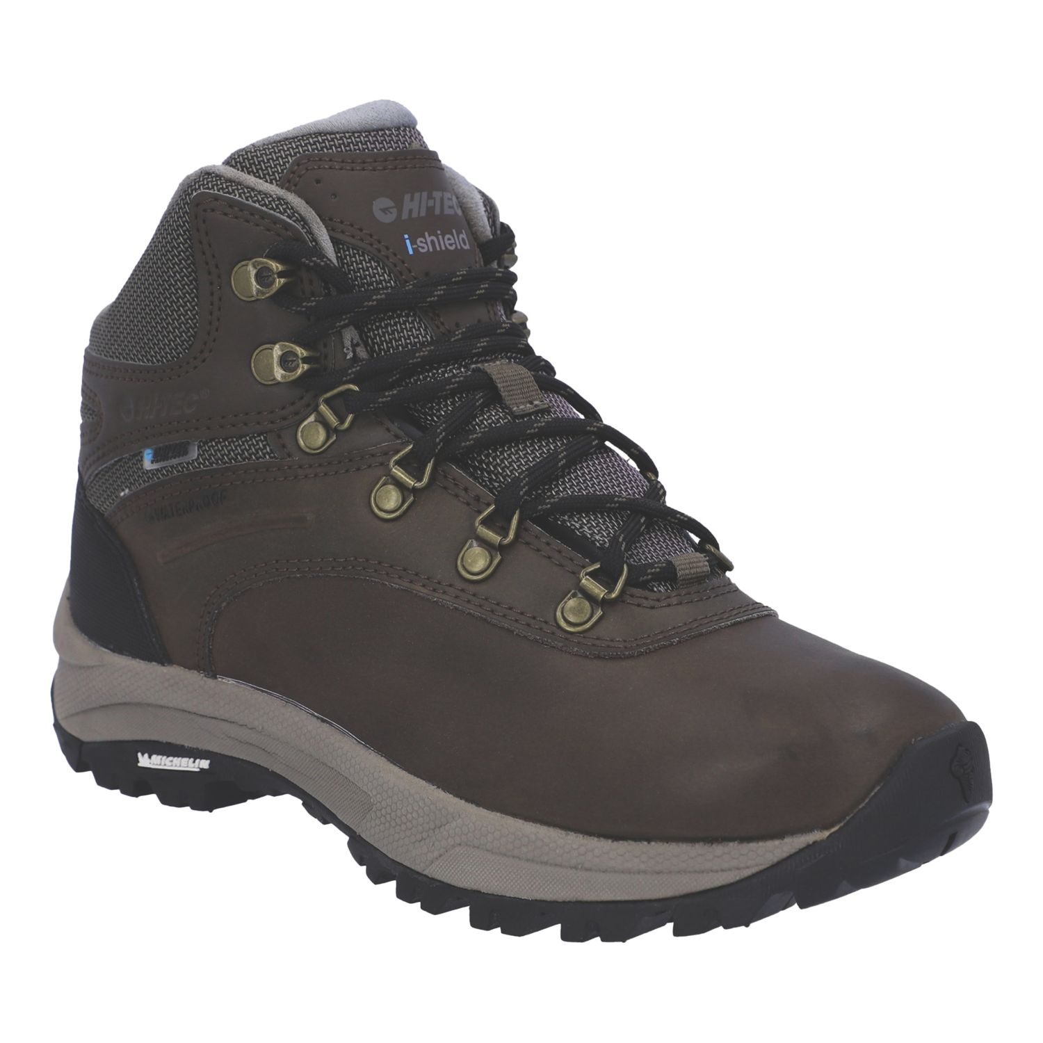 Hi-Tec Altitude VI Size 6 Womens Brown Waterproof Non Safety Work Boots (155XL)