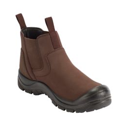 Screwfix steel toe store cap boots