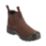 Site Merrien   Safety Dealer Boots Brown Size 8