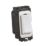 Knightsbridge Curved Edge 20AX Grid SP Control Switch White