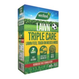 Westland Triple Care Lawn Fertiliser 80m² 2.56kg