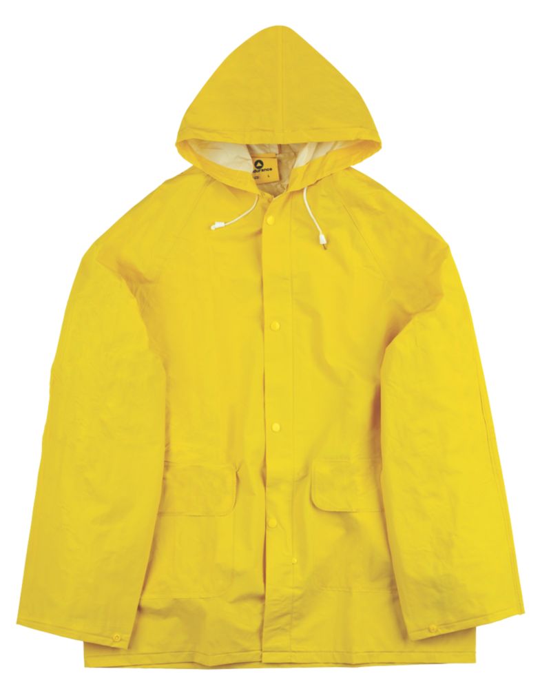 Endurance Rainmaster 2-Piece Waterproof Rain Suit Yellow X Large 46-48 ...