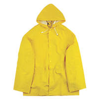 Endurance Rainmaster 2-Piece Waterproof Rain Suit Yellow X Large 46-48" Chest