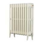 Arroll 660mm x 754mm 3193BTU White Cast Iron 4 Column Radiator