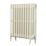 Arroll 660mm x 754mm 3193BTU White Cast Iron 4 Column Radiator
