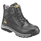 JCB Workmax   Safety Boots Black Size 7