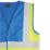 Pro RTX High Visibilty  Waistcoat Yellow / Royal Blue Small 36" Chest