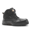 V12 Footwear Caiman Size 7  Black Waterproof  Safety Boots