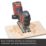 Einhell Professional TP-JST 18/135 Li BL 18V Li-Ion Power X-Change Brushless Cordless Body Grip Jigsaw - Bare