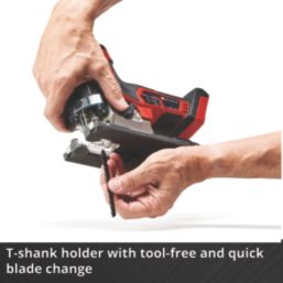 Einhell Professional TP-JST 18/135 Li BL 18V Li-Ion Power X-Change Brushless Cordless Body Grip Jigsaw - Bare