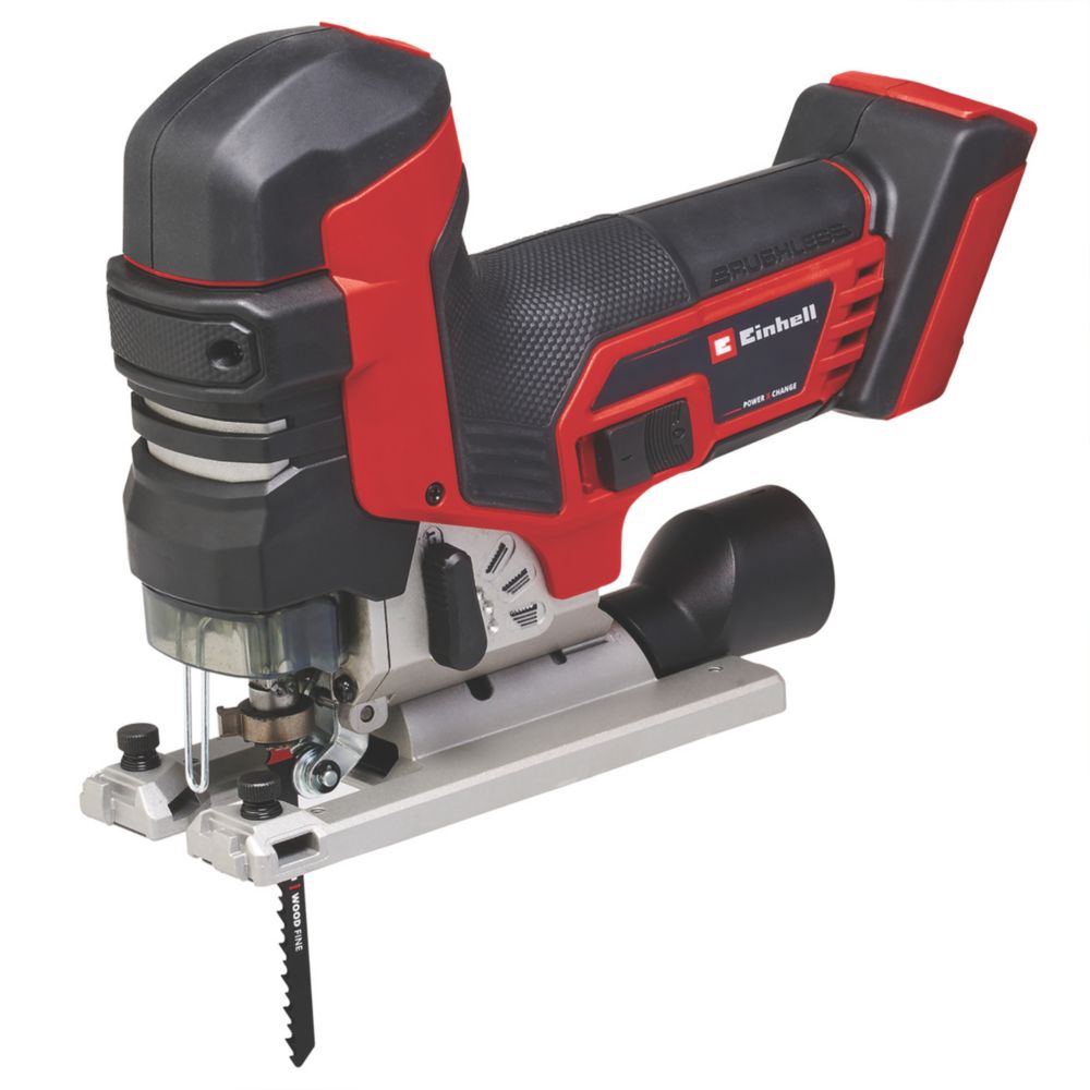 Einhell Professional TP-JST 18/135 Li BL 18V Li-Ion Power X-Change Brushless Cordless Body Grip Jigsaw - Bare