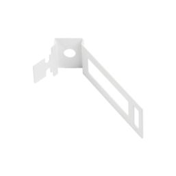 D-Line Fire Rated Safe-D Conduit Clip 20mm White 100 Pack
