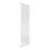 Reina Flat Single 1600mm x 440mm 2702BTU White Vertical Designer Radiator