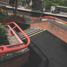 COBA GRiP Anti-Slip Floor GRP Sheet Black 2.4m x 1.2m x 5mm