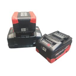 Metabo Basic Set 2 18V 5.5Ah Li-Ion CAS Battery & Charger Set 2 Pieces