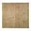 Forest Vertical Board Closeboard  Garden Fencing Panel Natural Timber 6' x 5' 6" Pack of 3
