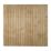 Forest Vertical Board Closeboard  Fence Panels Natural Timber 6' x 5' 6" Pack of 3