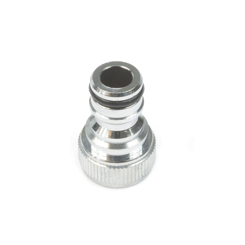 V-Tuf KCQ B1.012 12.5mm Single-End Male/Female Plug x 1/2" F