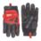 Milwaukee Impact Demolition Gloves Black/Red Large