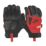 Milwaukee Impact Demolition Gloves Black/Red Large