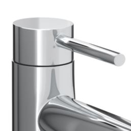 Bristan Blitz Mini Chrome 129mm Cloakroom Lever Mono Basin Mixer Tap