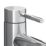 Bristan Blitz Mini Chrome 129mm Cloakroom Lever Mono Basin Mixer Tap