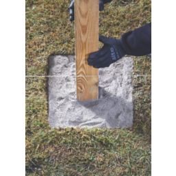 No Nonsense PostFix Concrete Grey 20kg Screwfix