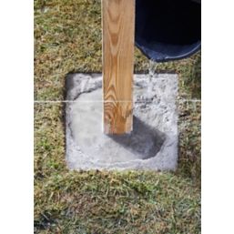 No Nonsense CP48 PostFix Concrete Grey 20kg