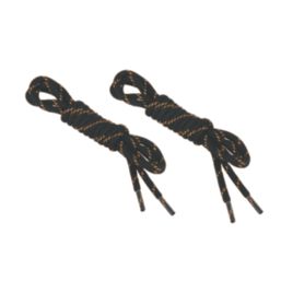 Site  Shoe Laces Black & Yellow 125cm 1 Pair