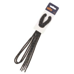 Site  Shoe Laces Black & Yellow 125cm 1 Pair