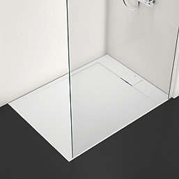 Ideal Standard i.life Ultraflat S Rectangular Shower Tray Pure White 1200mm x 900mm x 30mm