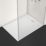 Ideal Standard i.life Ultraflat S Rectangular Shower Tray Pure White 1200mm x 900mm x 30mm