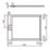 Ideal Standard i.life Ultraflat S Rectangular Shower Tray Pure White 1200mm x 900mm x 30mm