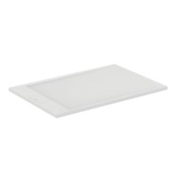 Ideal Standard i.life Ultraflat S Rectangular Shower Tray Pure White 1200mm x 900mm x 30mm