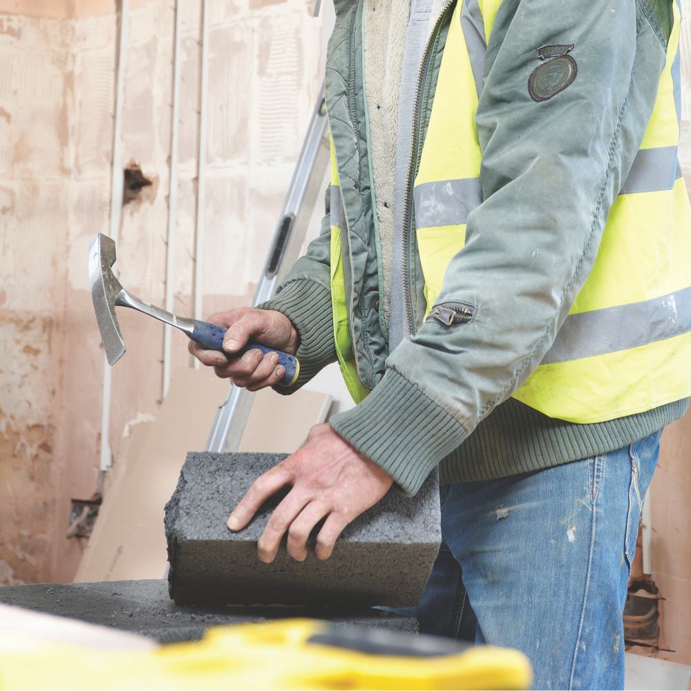 Bricklayer Hammer (Wooden Handle) - Estwing