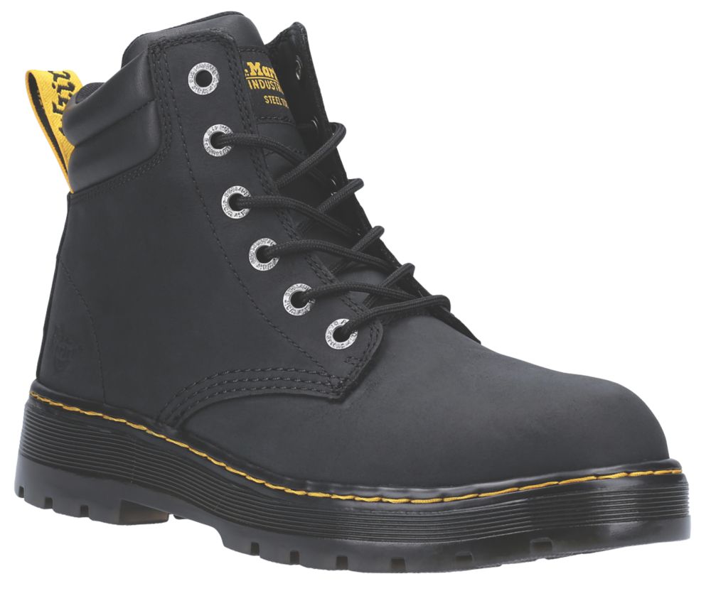 dr martens brace safety boots