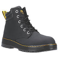 Dr Martens Batten   Safety Boots Black Size 9