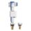 Flomasta  Bottom or Side-Entry 4-in-1 Fill Valve 1/2 & 3/8"