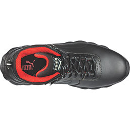 Puma Condor Mid    Safety Boots Black Size 6