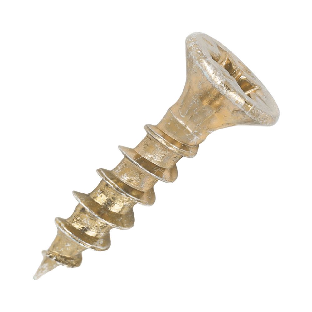 Timco C2 Strong-Fix PZ Double-Countersunk  Multipurpose Premium Screws 3.5mm x 16mm 200 Pack