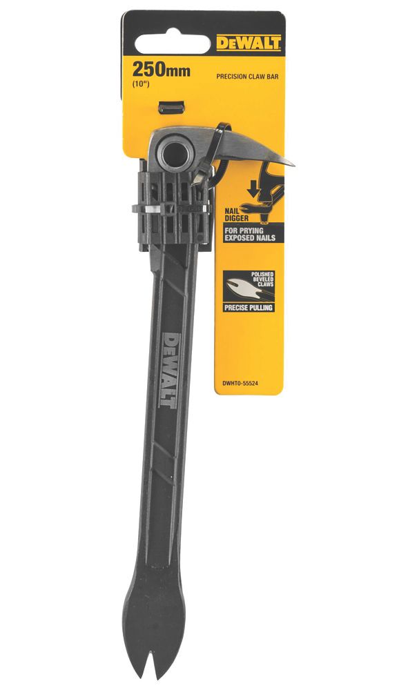 Dewalt claw outlet bar