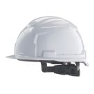 Milwaukee Bolt100 Unvented Safety Helmet White