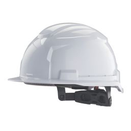 Milwaukee Bolt100 Unvented Safety Helmet White