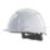 Milwaukee Bolt100 Unvented Safety Helmet White