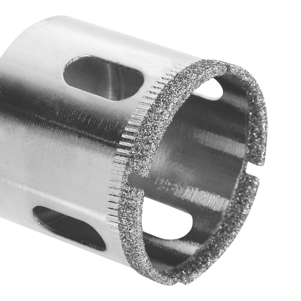 Titan Wet Diamond Holesaw 38mm x 65mm Screwfix