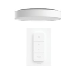 Philips Hue Ambiance Devere LED Medium Ceiling Light White 19.2W 2450lm