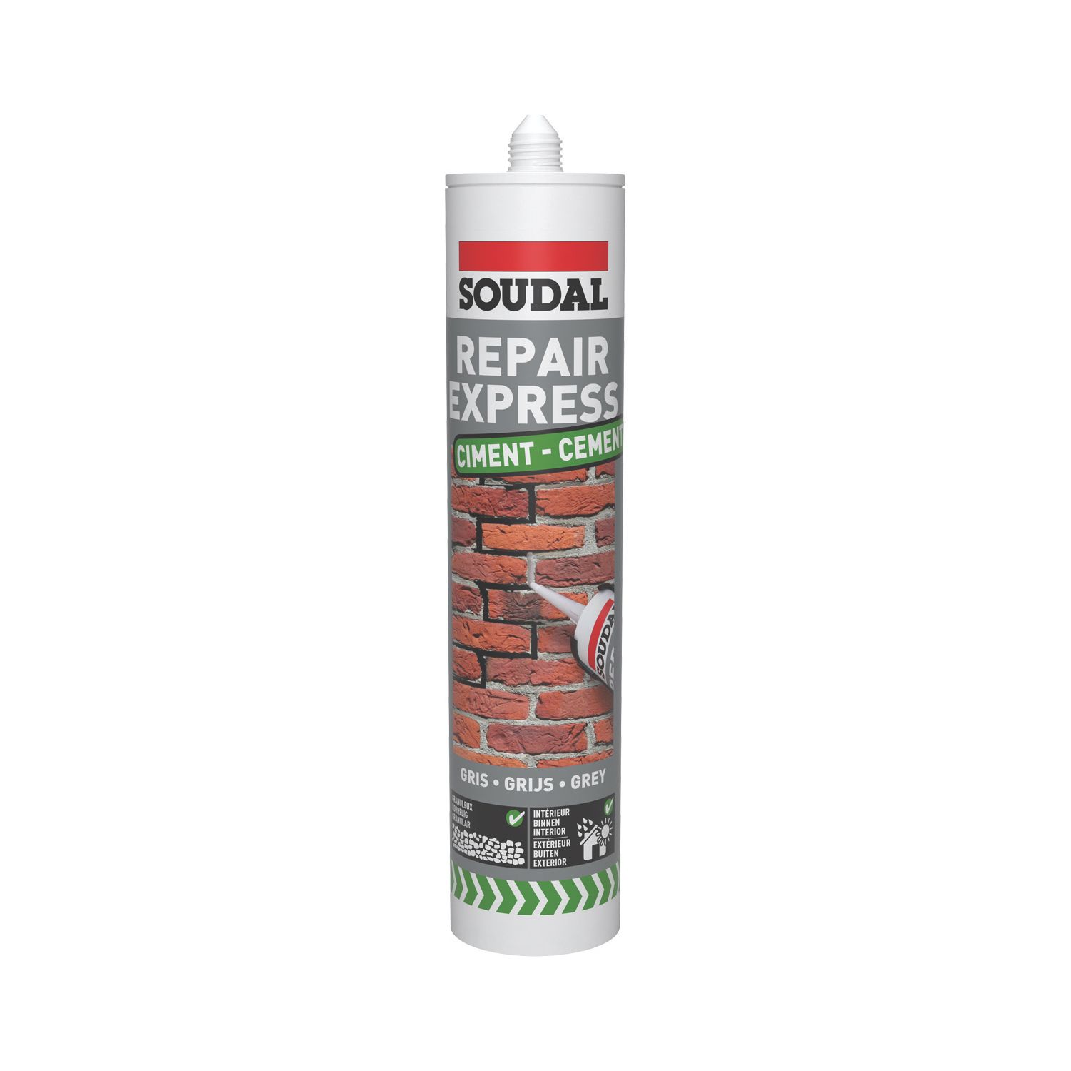 Soudal Repair Express Cement & Concrete Grey 290ml (156RG)