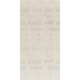 Bosch Expert M480 150 Grit Mesh Multi-Material Sanding Net 230mm x 115mm 10 Pack