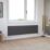 Ximax Fortuna 468mm x 1800mm 3133BTU Anthracite Horizontal Designer Radiator